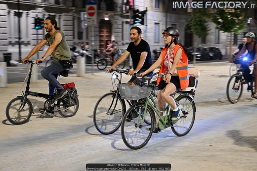 2024-07-18 Milano - Critical Mass 36